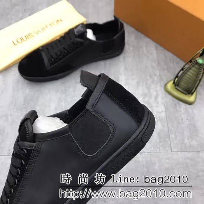 路易威登LV 經典爆款 新款牛皮休閒男鞋 8FX1997
